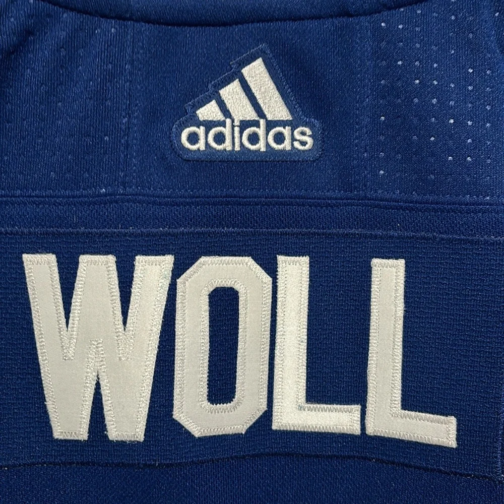 Adidas Authentic Toronto Maple Leafs Jersey. #60 Joseph Woll. Never been worn. - Picture 9 of 12